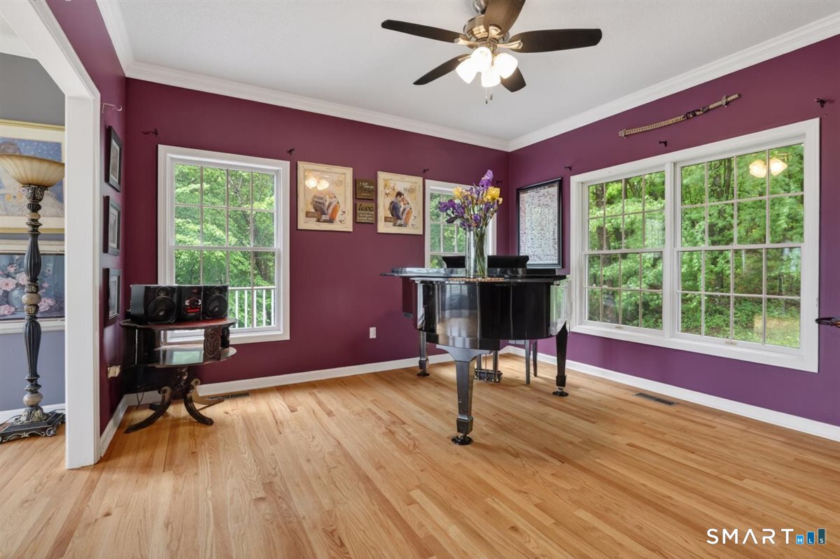 101 Taine Mountain Road Burlington, CT 06013 - Photo 16 of 40 Used as a music room