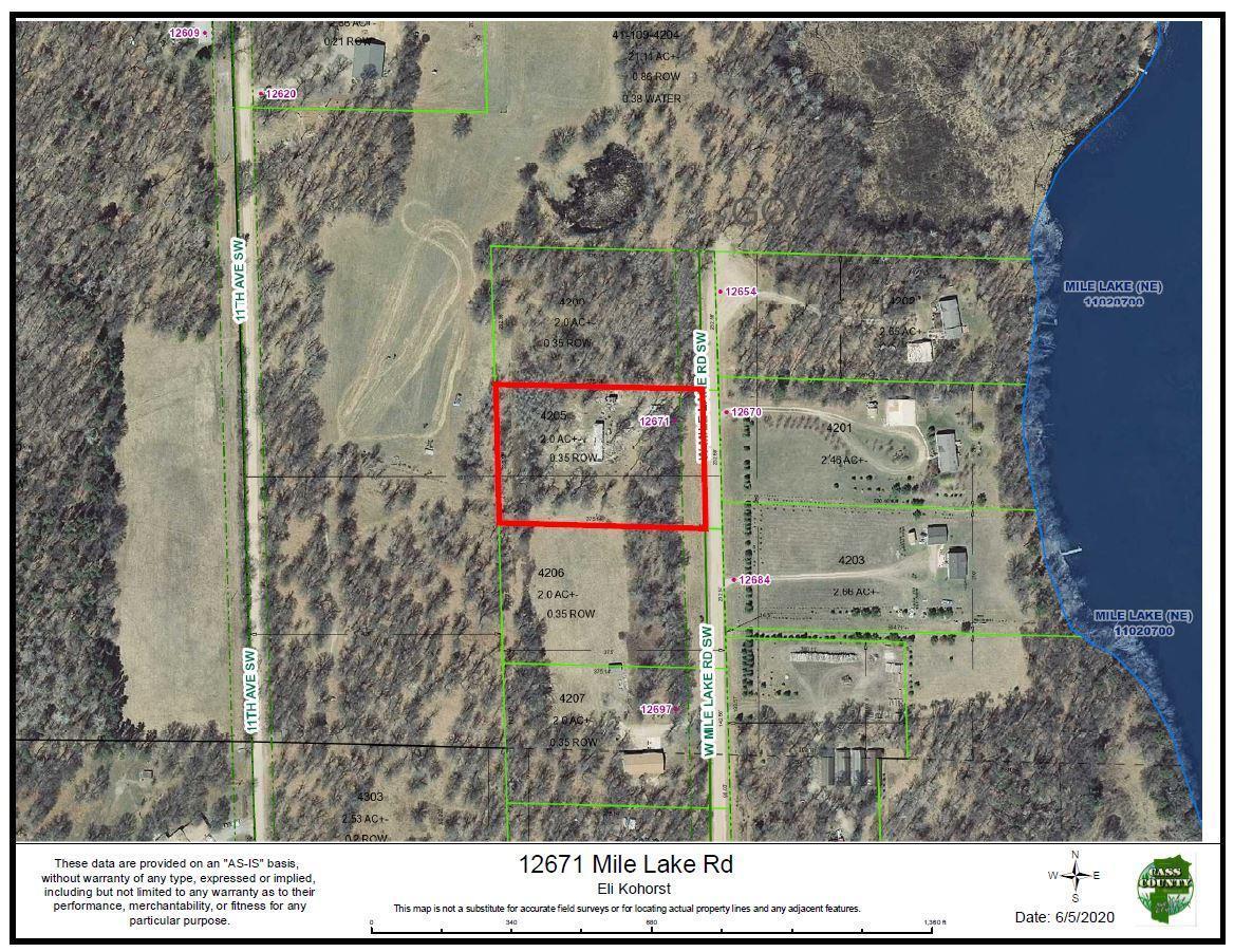 12671 West Mile Lake Road Southwest Brainerd, MN 56401 - Photo 1 of 1 Gallery Image 1