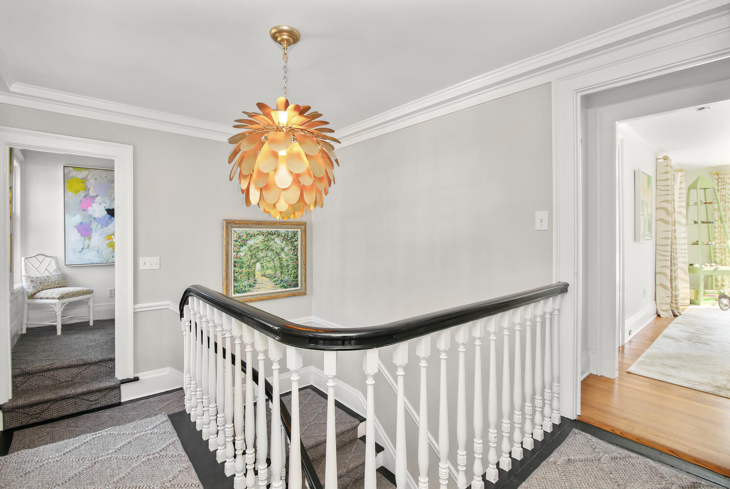 238 Marshall Ridge Road New Canaan, CT 06840 - Photo 41 of 47 a view of entryway with wooden floor