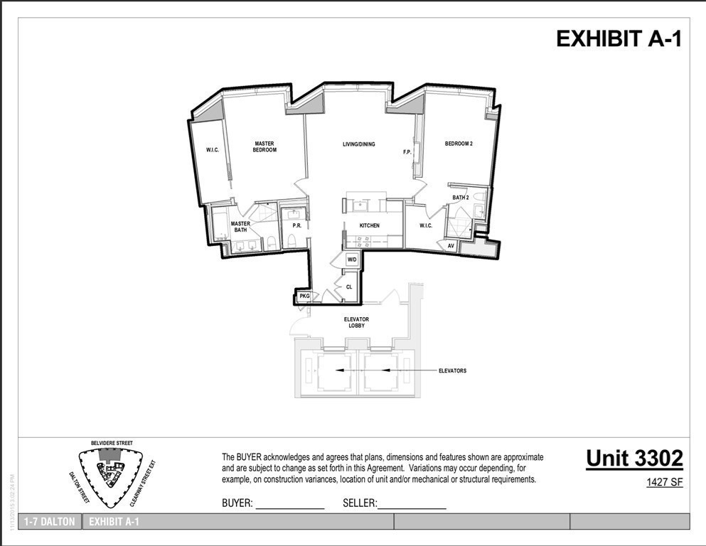 1 Dalton Street, Unit 3302 Boston, MA 02115 - Photo 33 of 33