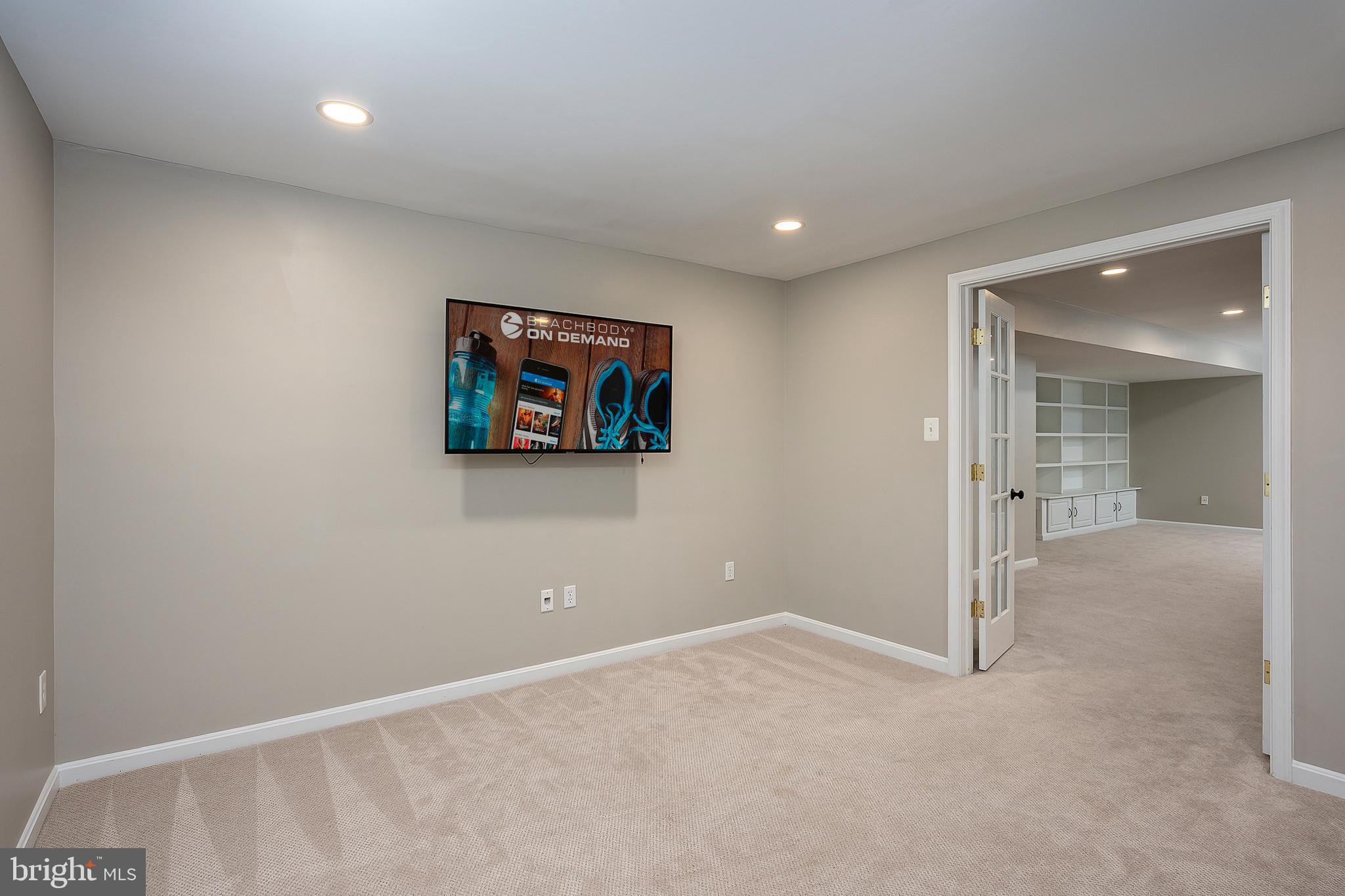 6482 Empty Song Road Columbia, MD 21044 - Photo 31 of 41 Basement Den or Exercise Room