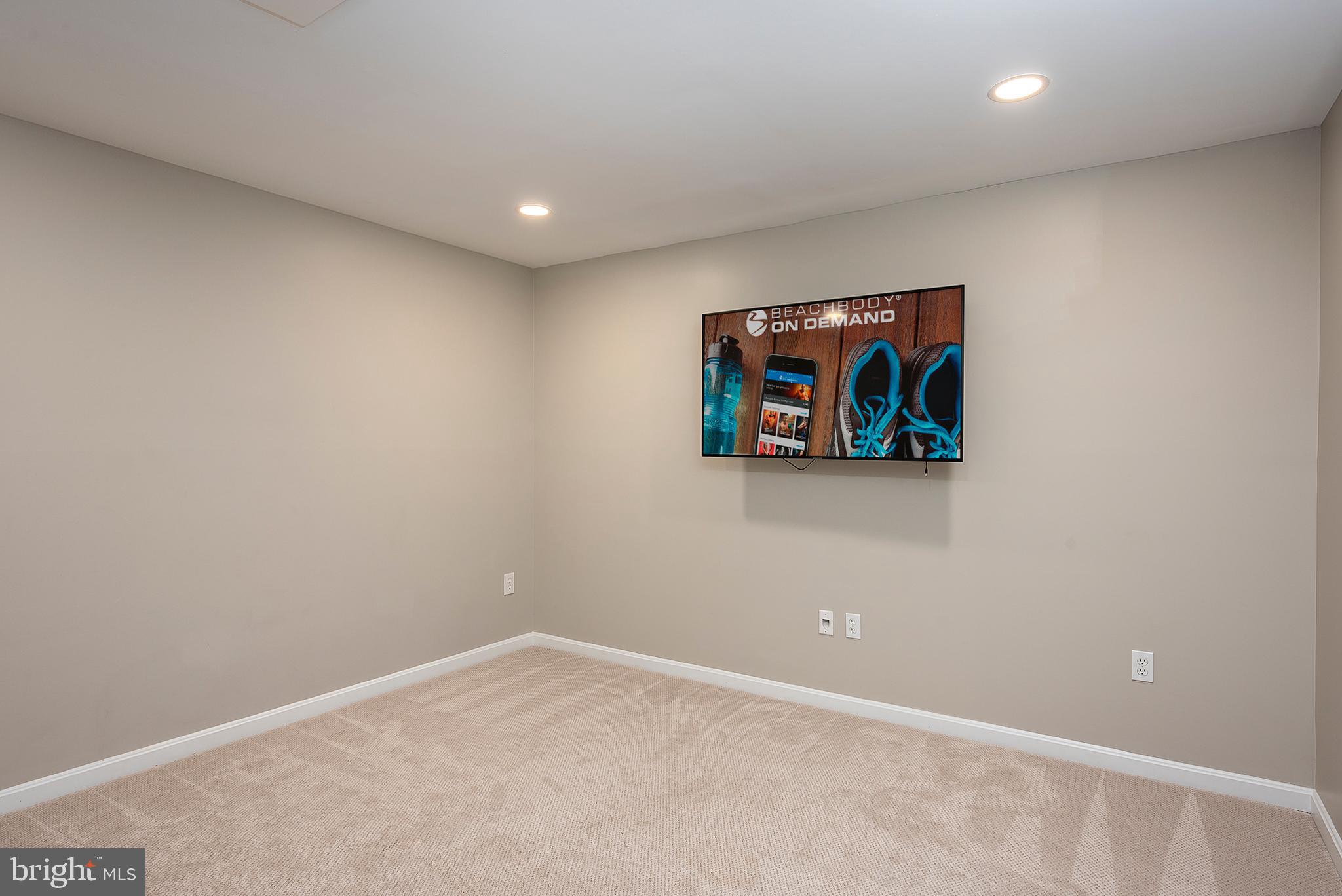 6482 Empty Song Road Columbia, MD 21044 - Photo 32 of 41 Basement Den or Exercise Room (alt view)