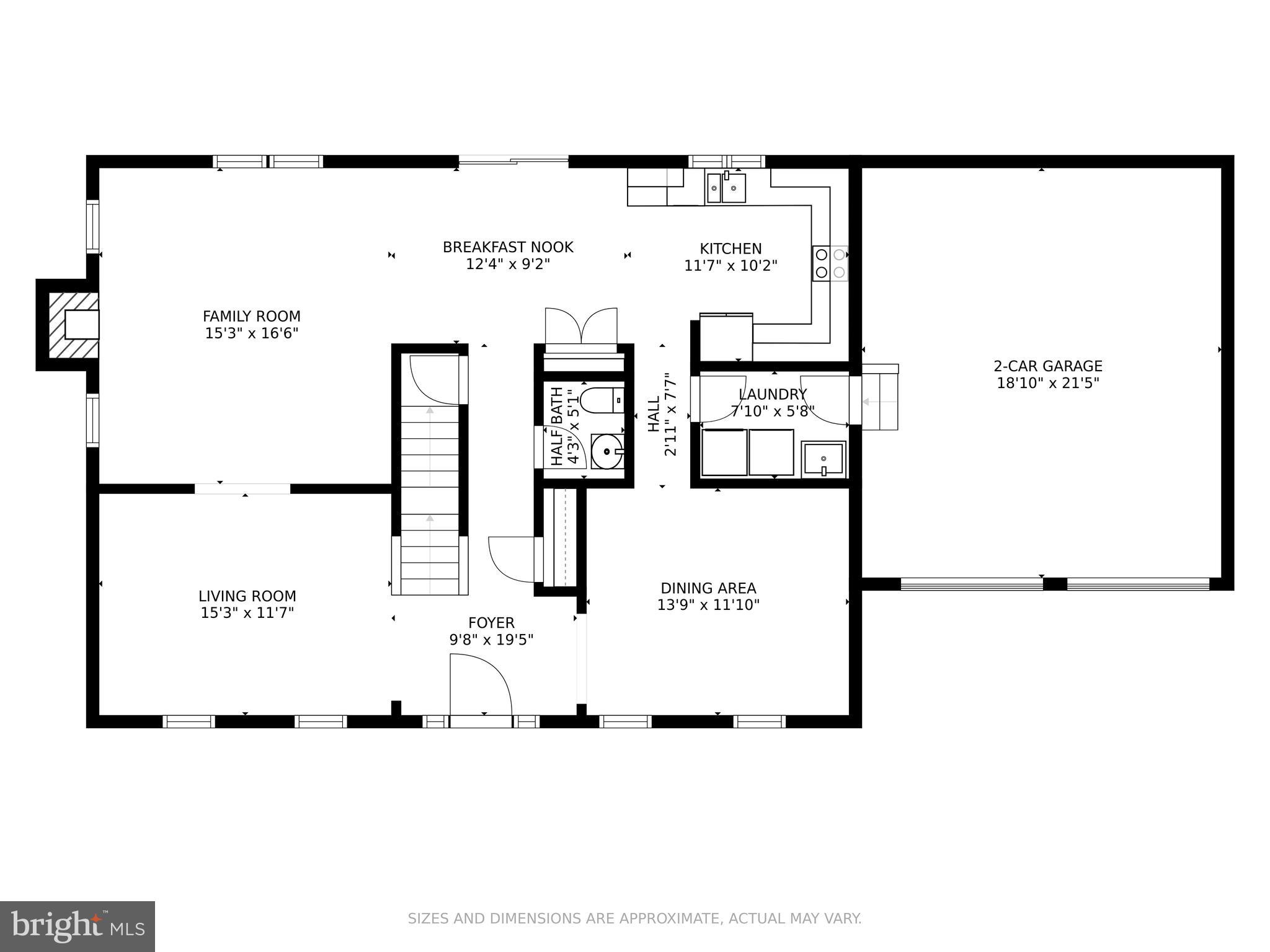 6482 Empty Song Road Columbia, MD 21044 - Photo 38 of 41 Floor Plan: Main Level