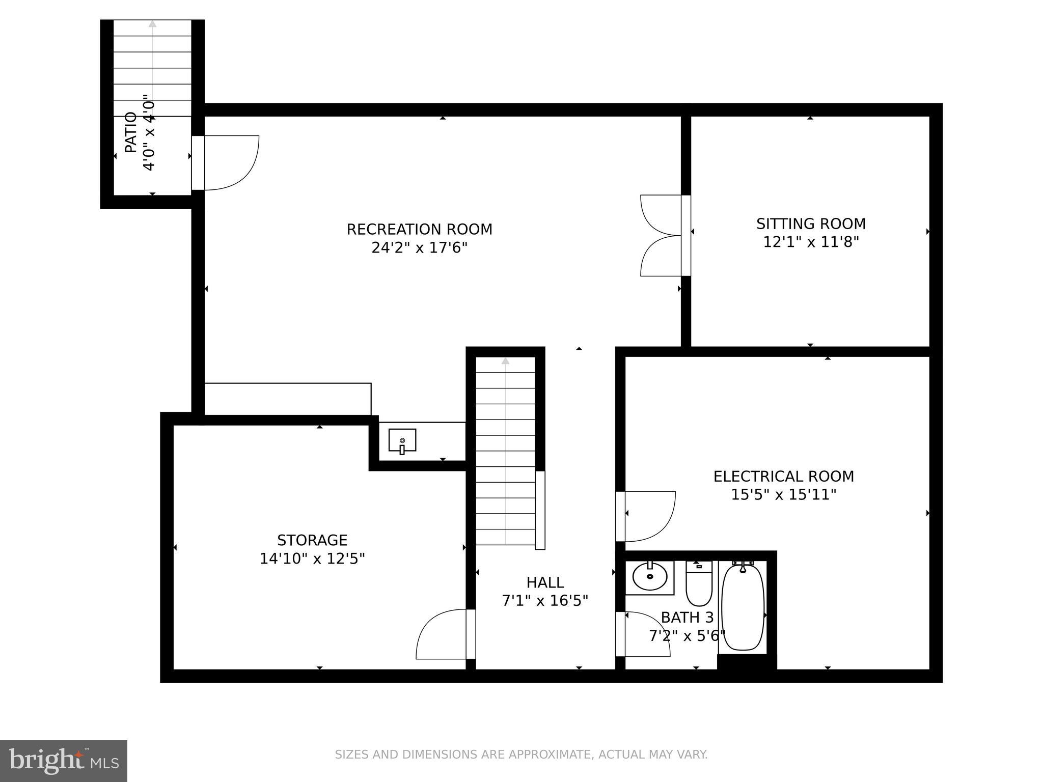 6482 Empty Song Road Columbia, MD 21044 - Photo 40 of 41 Floor Plan: Lower Level