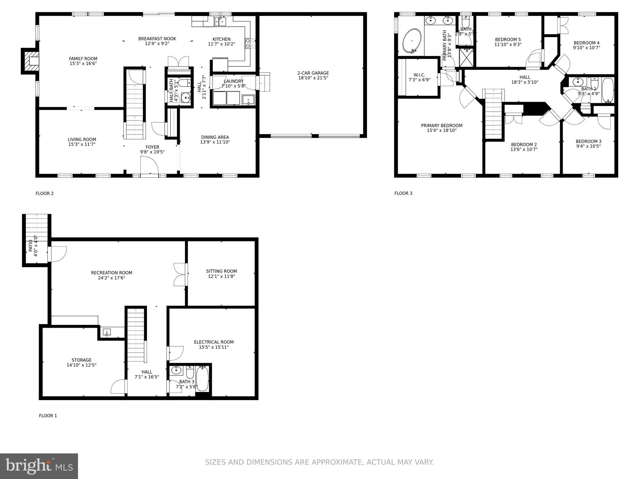 6482 Empty Song Road Columbia, MD 21044 - Photo 41 of 41 Floor Plan: All Levels