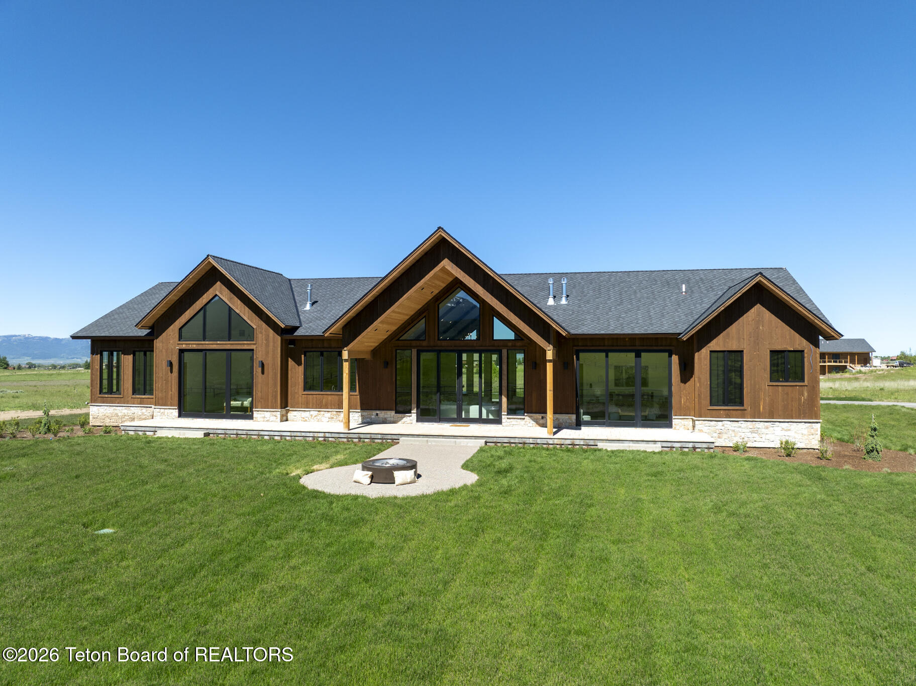 2331 Indian Ridge Road Tetonia, ID 83452 - Photo 71 of 81 Exterior Back