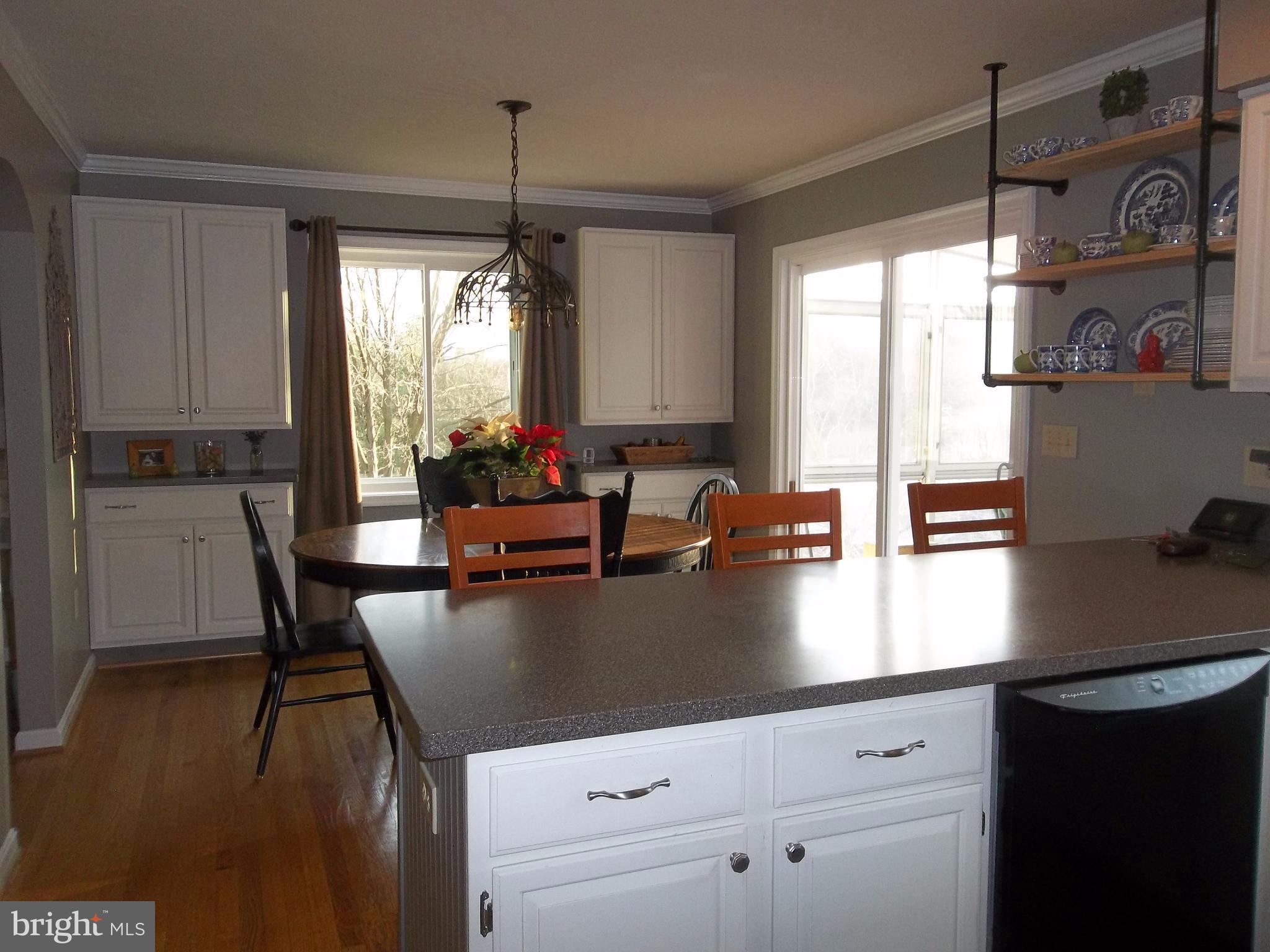 1161 Kesler Road Front Royal, VA 22630 - Photo 14 of 30 Kitchen to Dining Rm view open concept