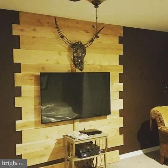 1161 Kesler Road Front Royal, VA 22630 - Photo 24 of 30 Family Room/custom feature wall