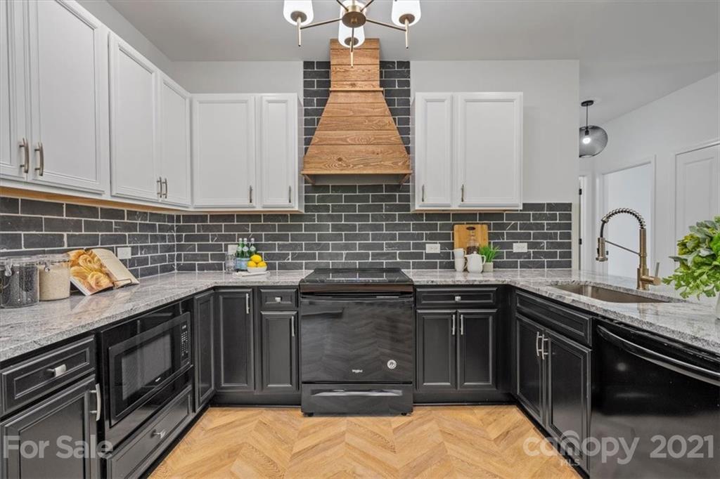 1902 Dunlap Roddey Road Rock Hill, SC 29730 - Photo 12 of 37 a kitchen with a sink and cabinets