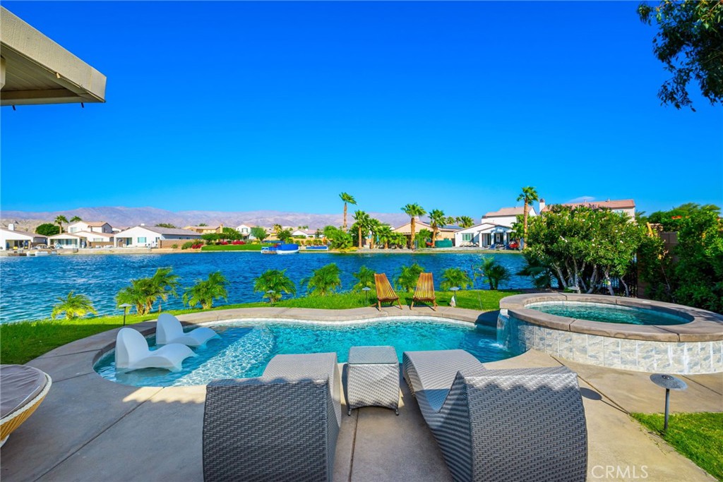 84290 Tramonto Way Indio, CA 92203 - Photo 1 of 45 a view of outdoor space with seating