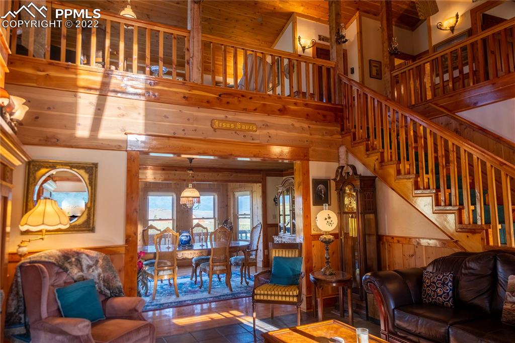 85 Excelsior Road Silver Cliff, CO 81252 - Photo 12 of 27 a view of a building with sitting area