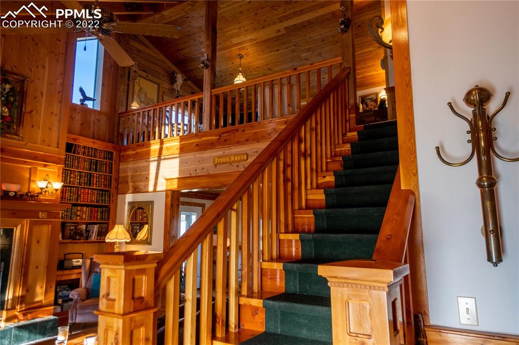 85 Excelsior Road Silver Cliff, CO 81252 - Photo 10 of 27 a view of entryway with a front door