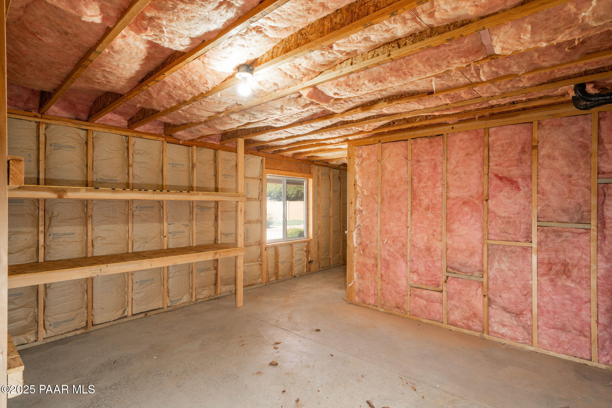 11595 Riata Way Dewey, AZ 86327 - Photo 30 of 44 Basement Storage/Workshop
