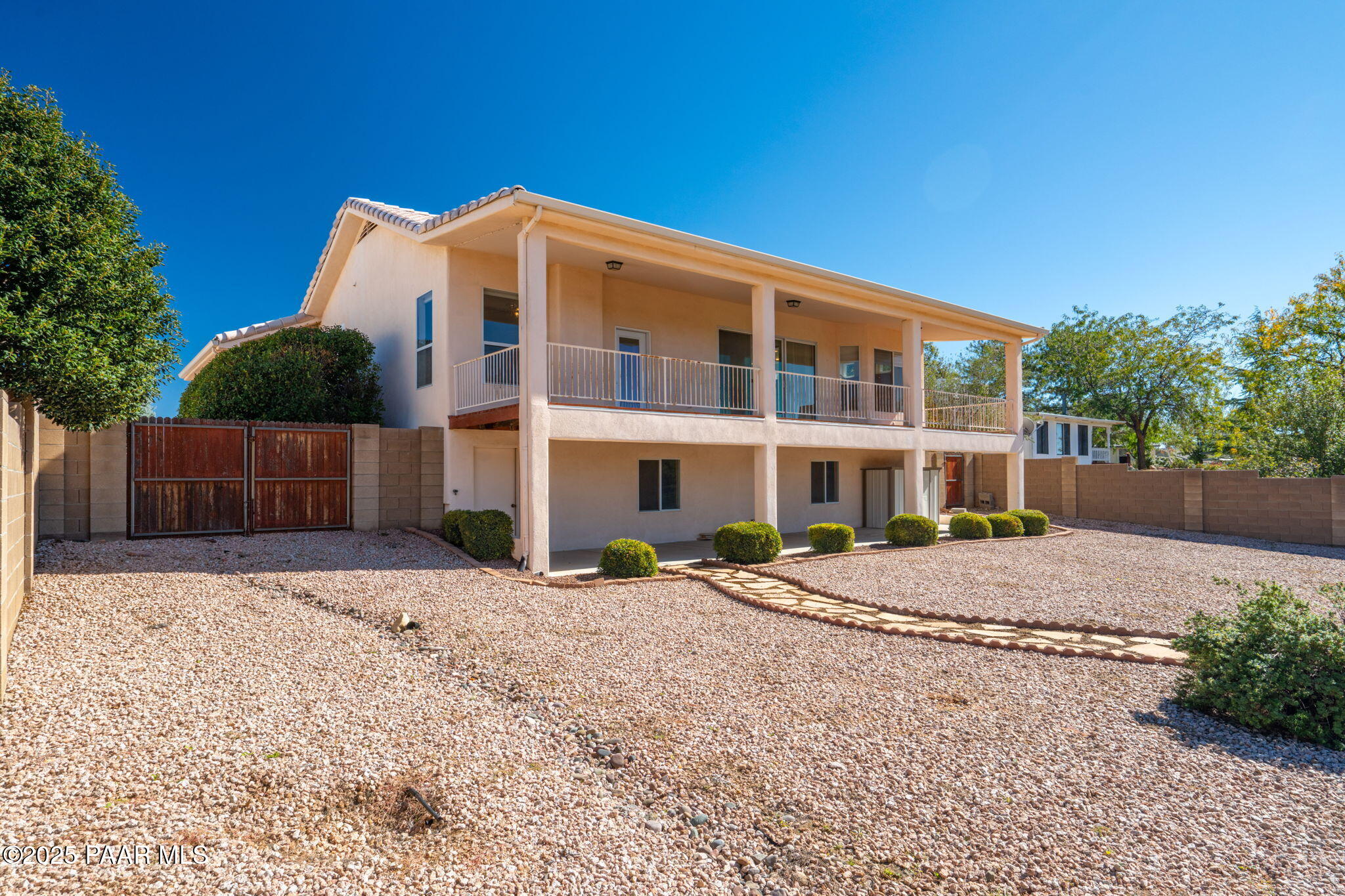 11595 Riata Way Dewey, AZ 86327 - Photo 39 of 44 Backyard