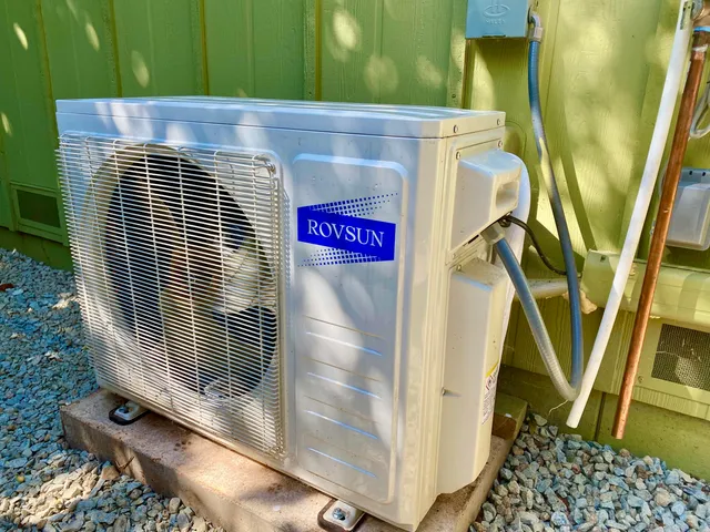 a view of water heater room