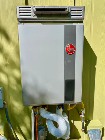 a close view of utility room