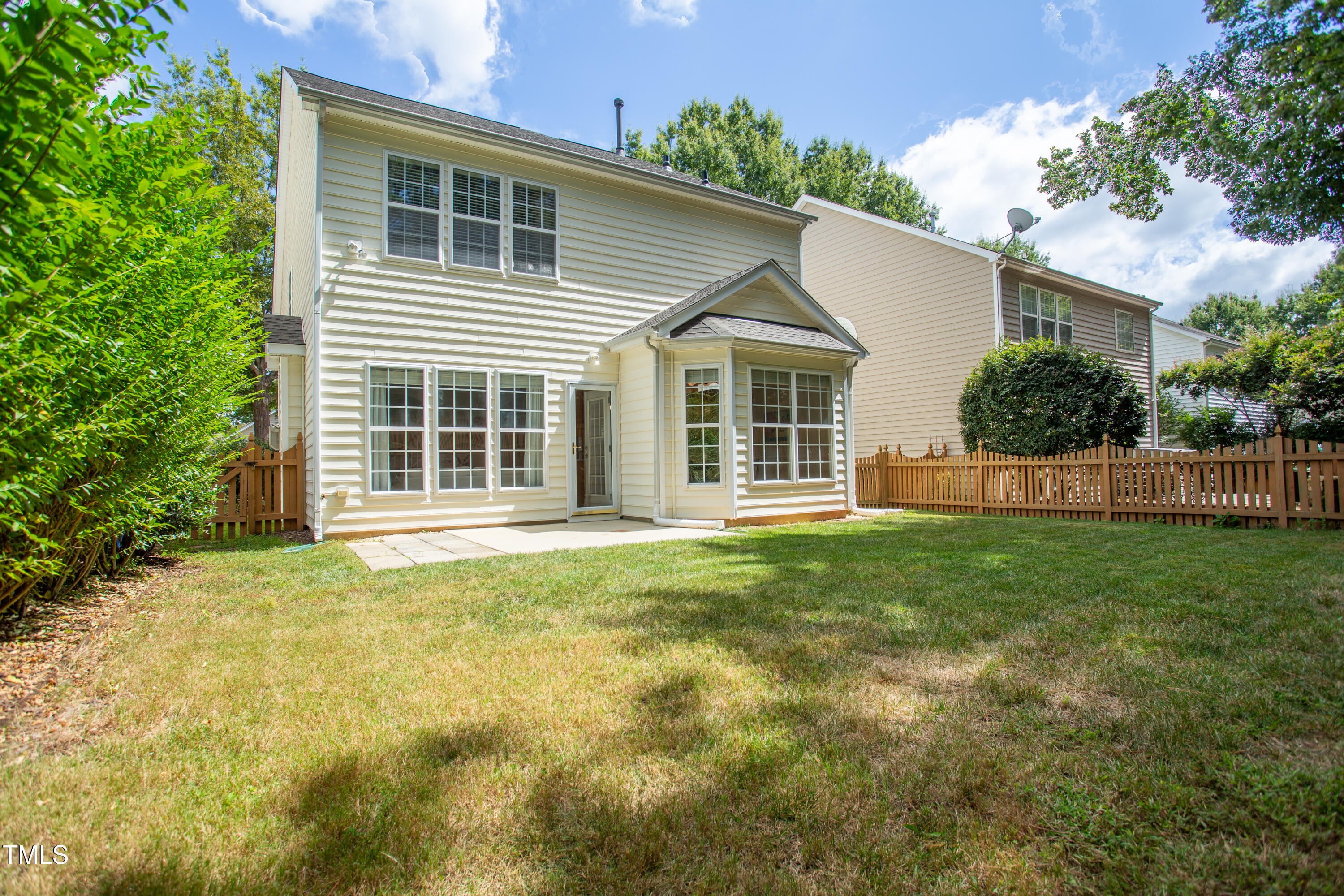 8209 Shadow Stone Court Raleigh, NC 27613 - Photo 43 of 49 a house view with a garden space