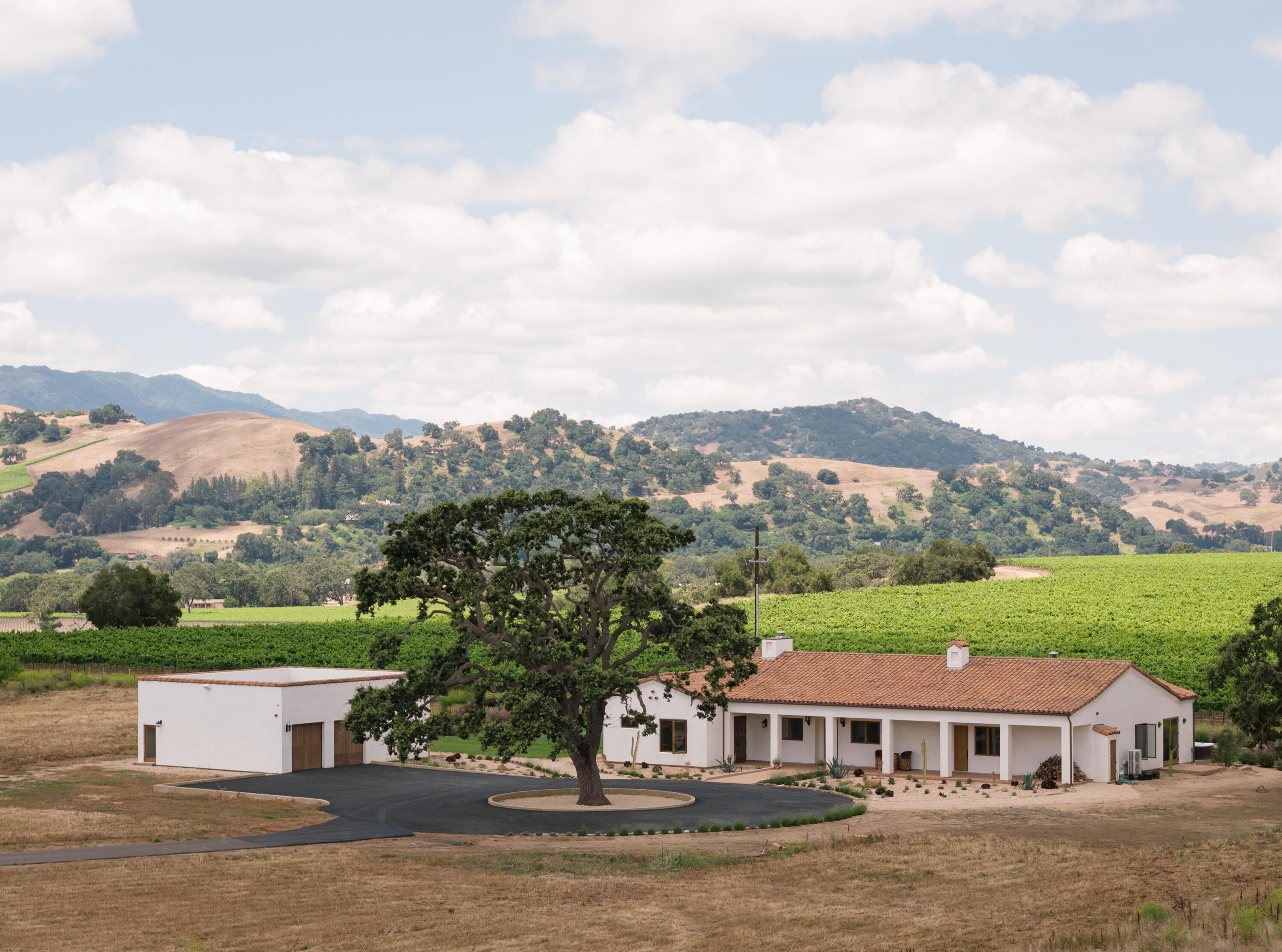175 White Oak Road Santa Ynez, CA 93460 - Photo 1 of 44 Aerial View