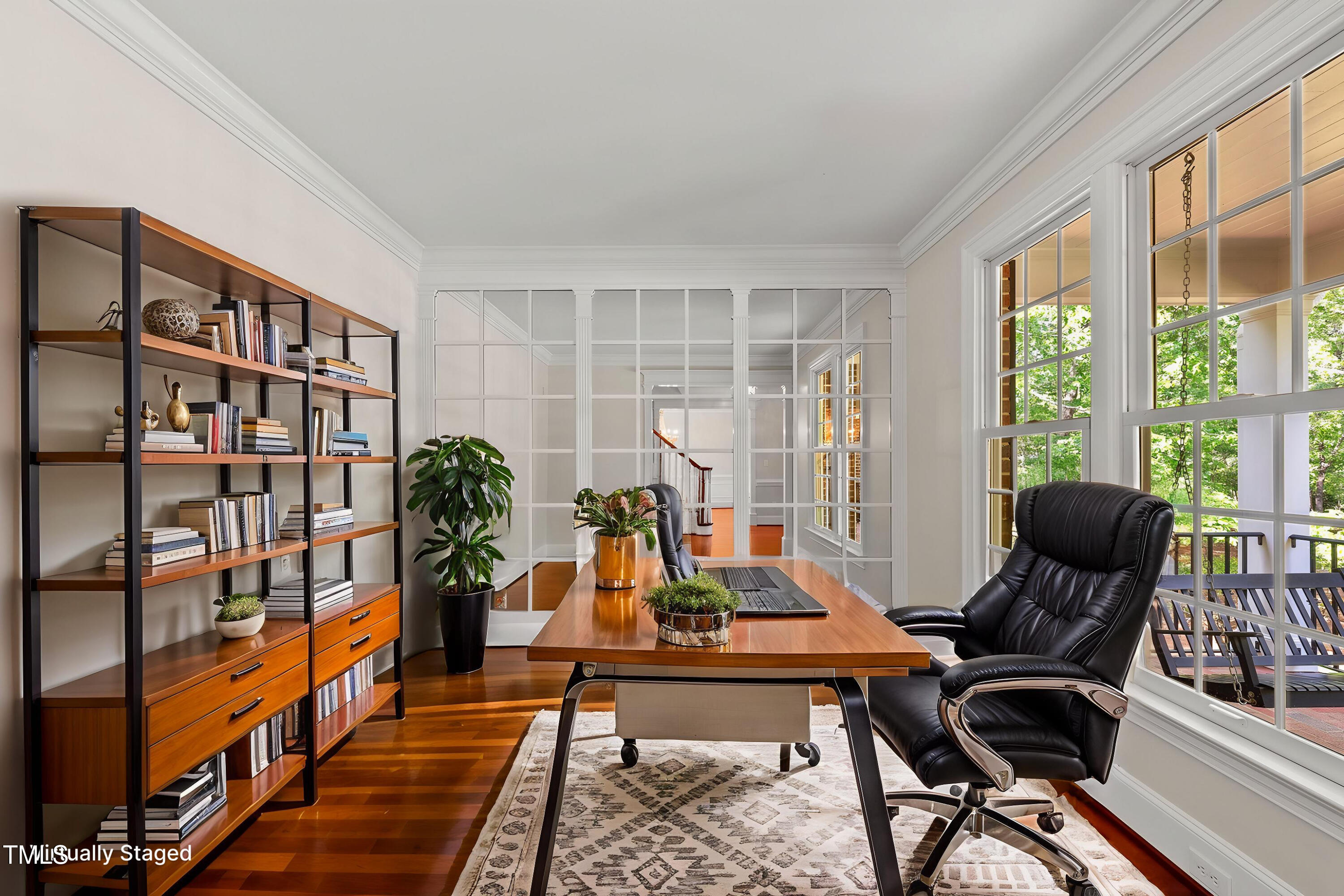 10825 Rondeau Woods Court Raleigh, NC 27614 - Photo 15 of 65 DSC00788 - Home Office - Modern - 7