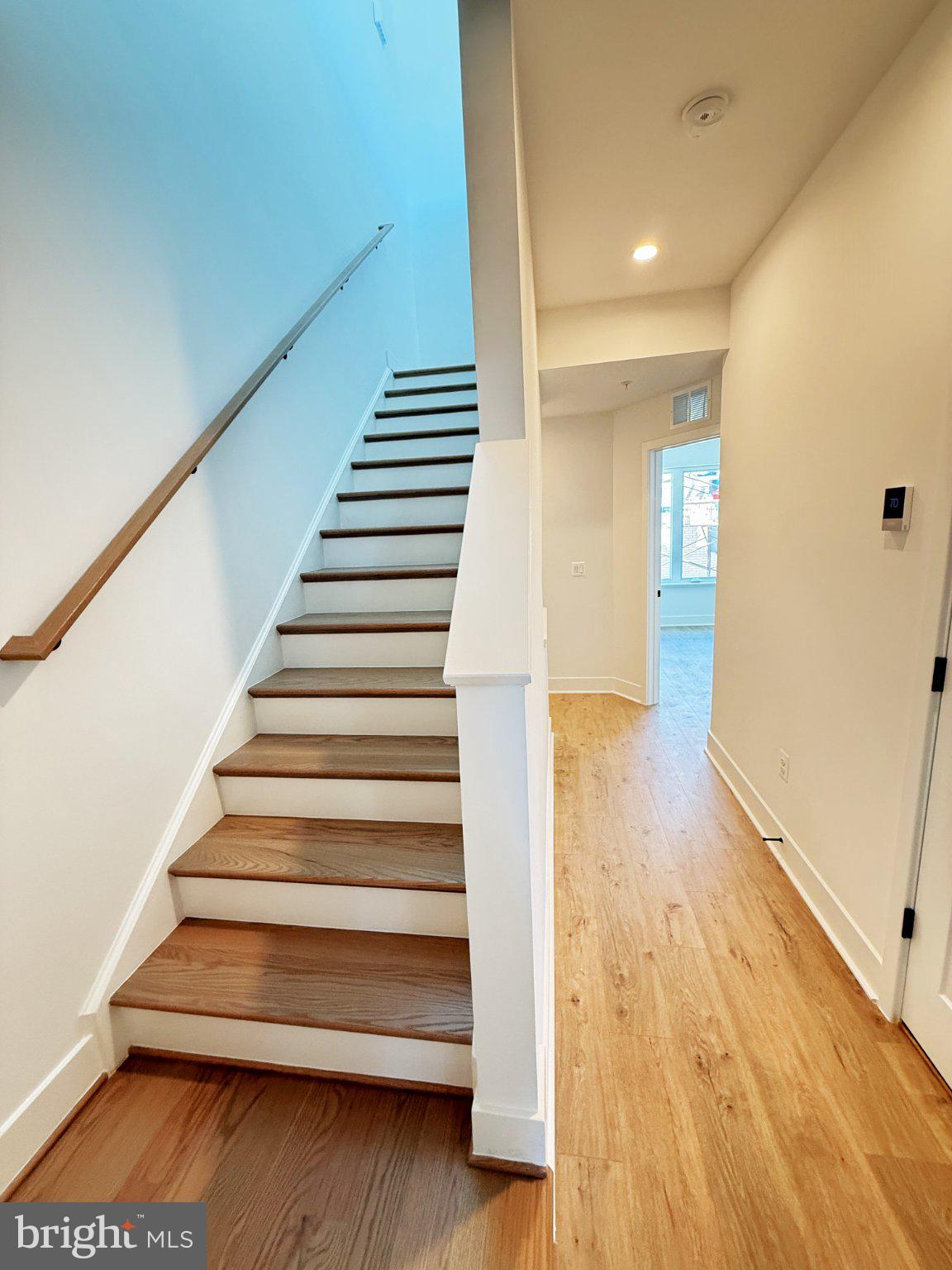 33 Lower Service Court Northwest Washington, DC 20001 - Photo 35 of 51 Bright and airy entryway with stairs.