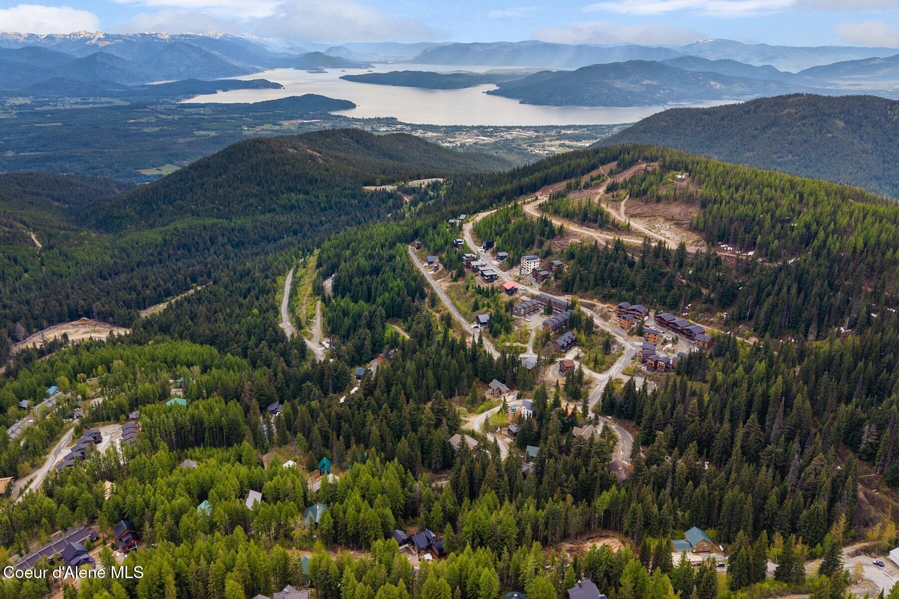 Nka Mogul Hill Road Sandpoint, ID 83864 - Photo 3 of 10 Schweitzer Aerial
