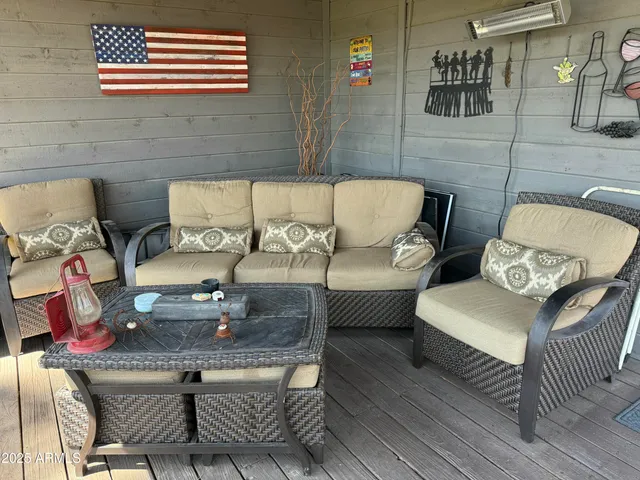 a view of a street from a balcony