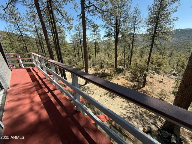 a view of outdoor seating
