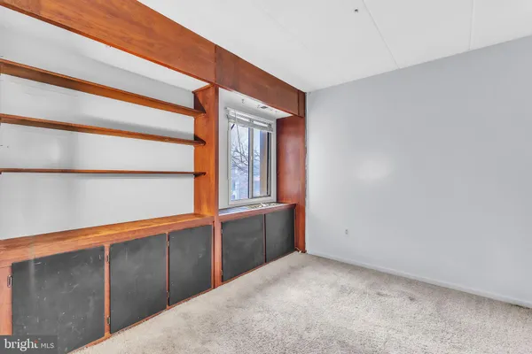 a view of storage and utility room