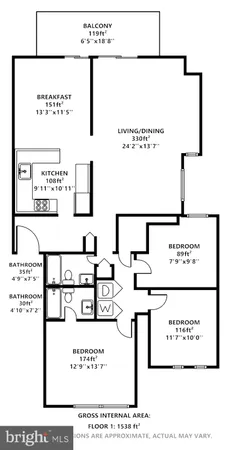$320,000 | 5633 Harpers Farm Road, Unit D, Columbia, MD 21044