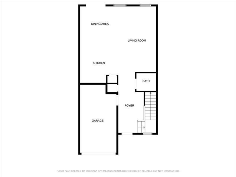 2555 Flat Shoals Road, Unit 1104 College Park, GA 30349 - Photo 31 of 33 a picture of a floor plan
