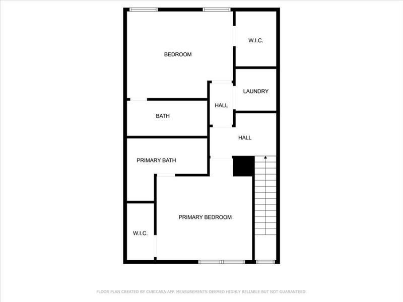 2555 Flat Shoals Road, Unit 1104 College Park, GA 30349 - Photo 32 of 33 a picture of a floor plan