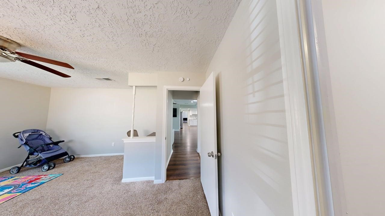 619 Cotter Drive Spring, TX 77373 - Photo 17 of 50 a room with a window and gym equipment