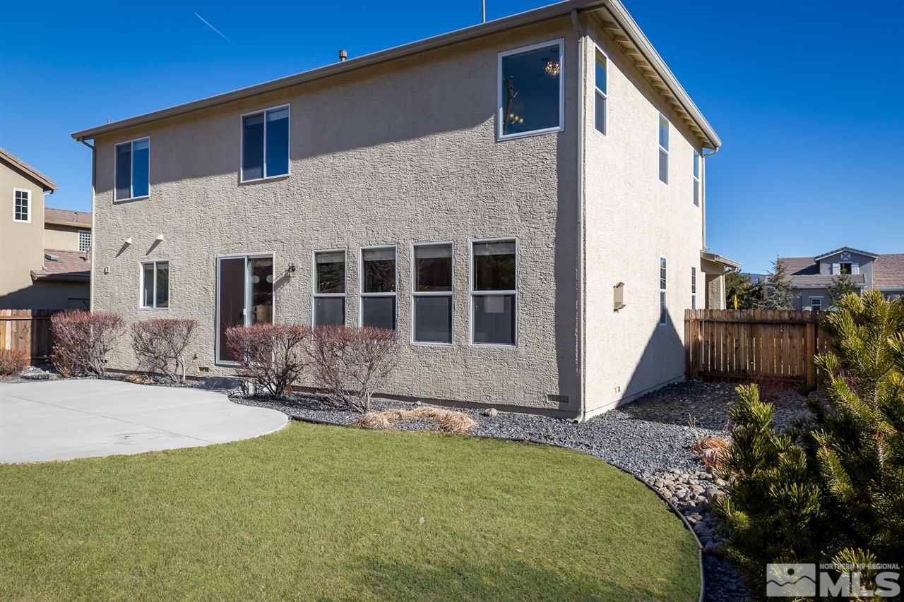 1812 Kodiak Circle Reno, NV 89511 - Photo 23 of 25 a house view with a garden space