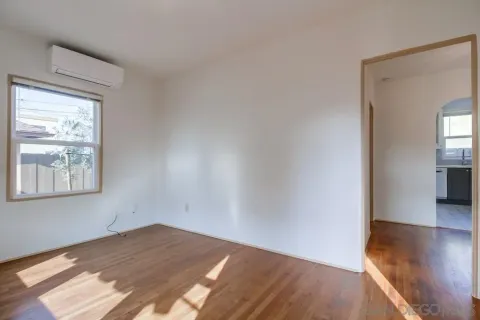 a kitchen with a sink and a window