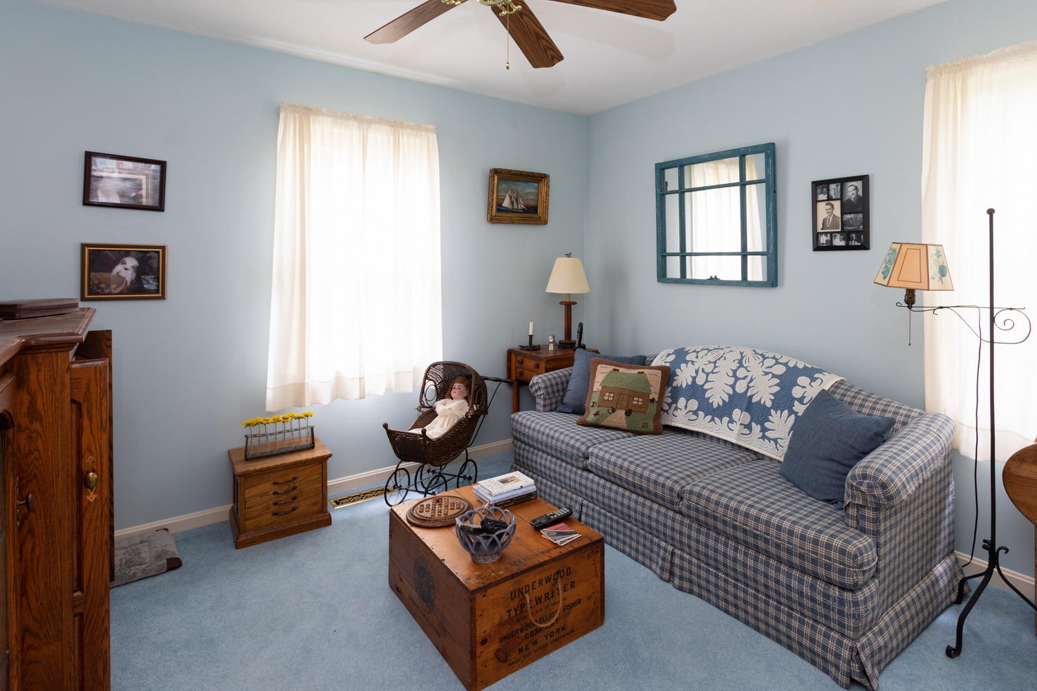 178 Winding Cove Road Marstons Mills, MA 02648 - Photo 16 of 17 a living room with furniture a couch and a window