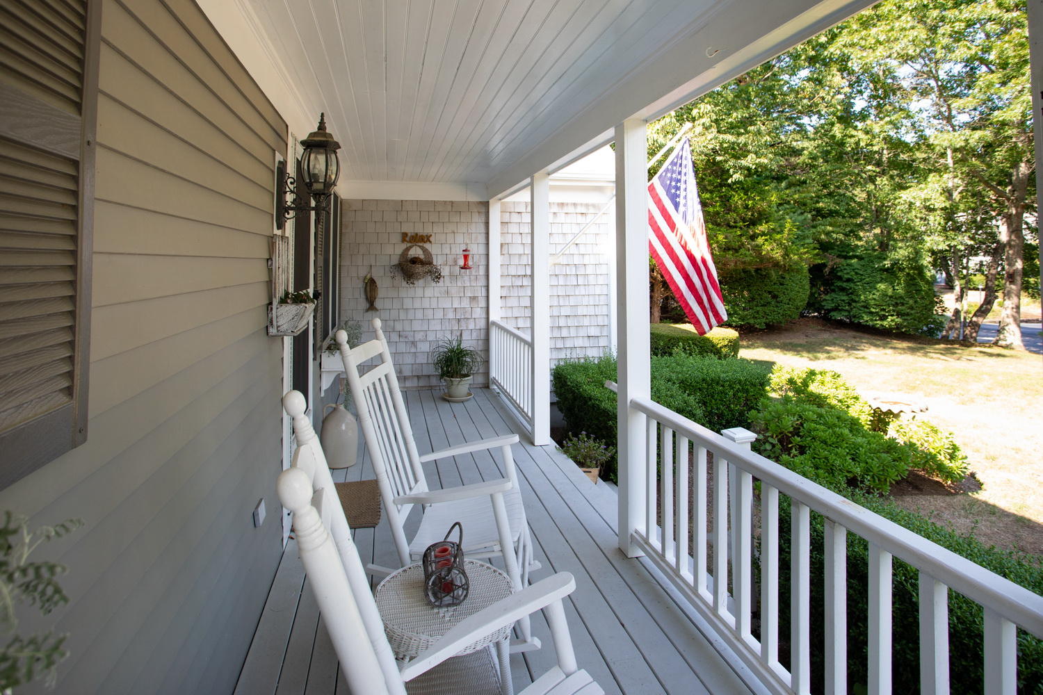 178 Winding Cove Road Marstons Mills, MA 02648 - Photo 2 of 17 a view of deck with furniture