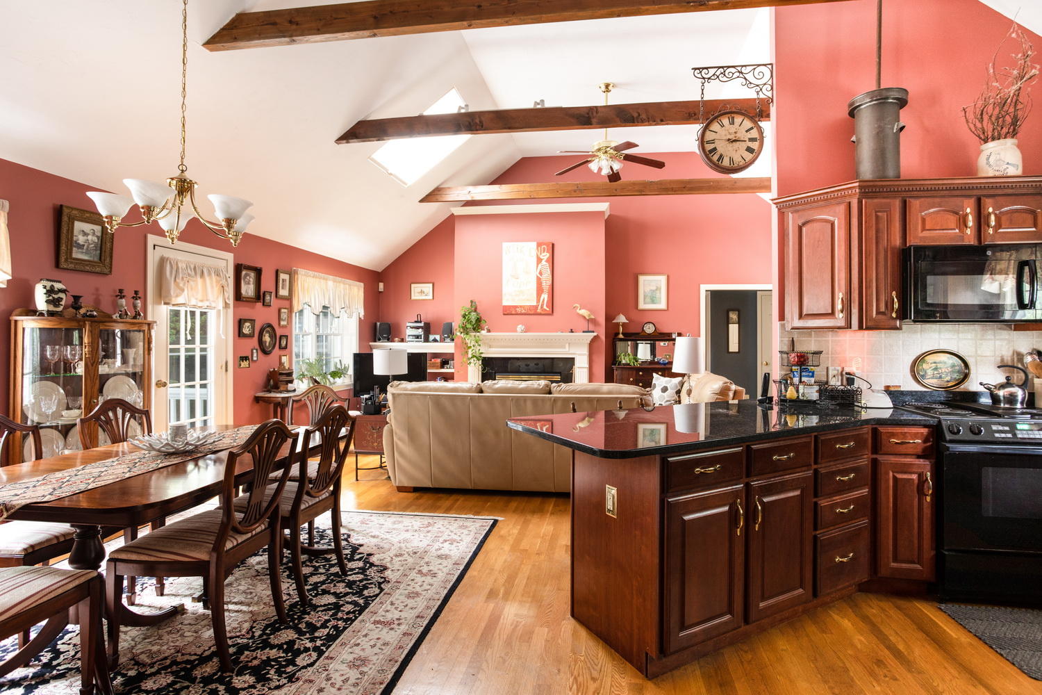178 Winding Cove Road Marstons Mills, MA 02648 - Photo 8 of 17 a view of a kitchen and dining area with a lot of stuff
