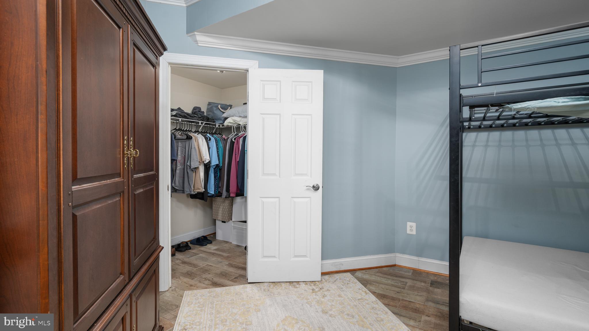 13128 Kahns Road Manassas, VA 20112 - Photo 52 of 61 Lower-Level 5th BR w/ Walk-In closet