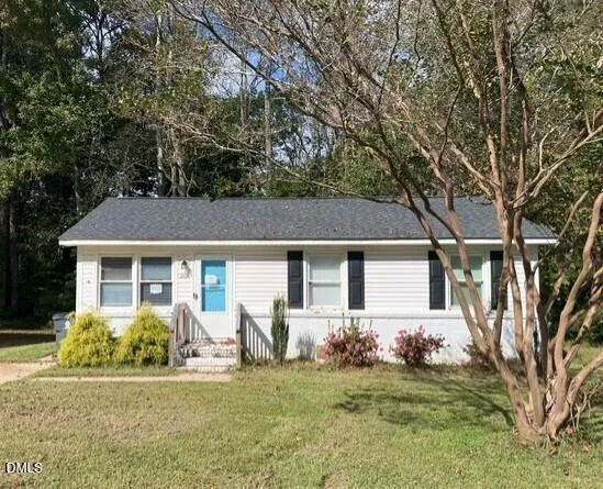 front view of house with a yard