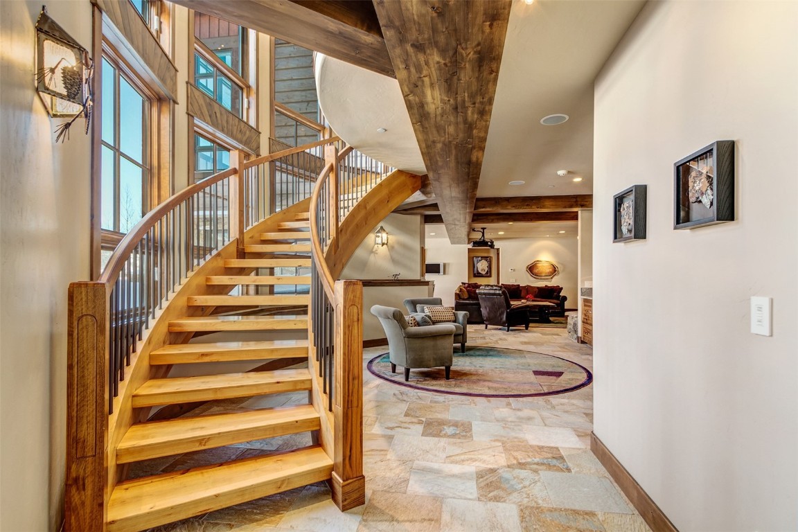 1680 Golden Eagle Road Silverthorne, CO 80498 - Photo 18 of 40 a view of entryway and hall