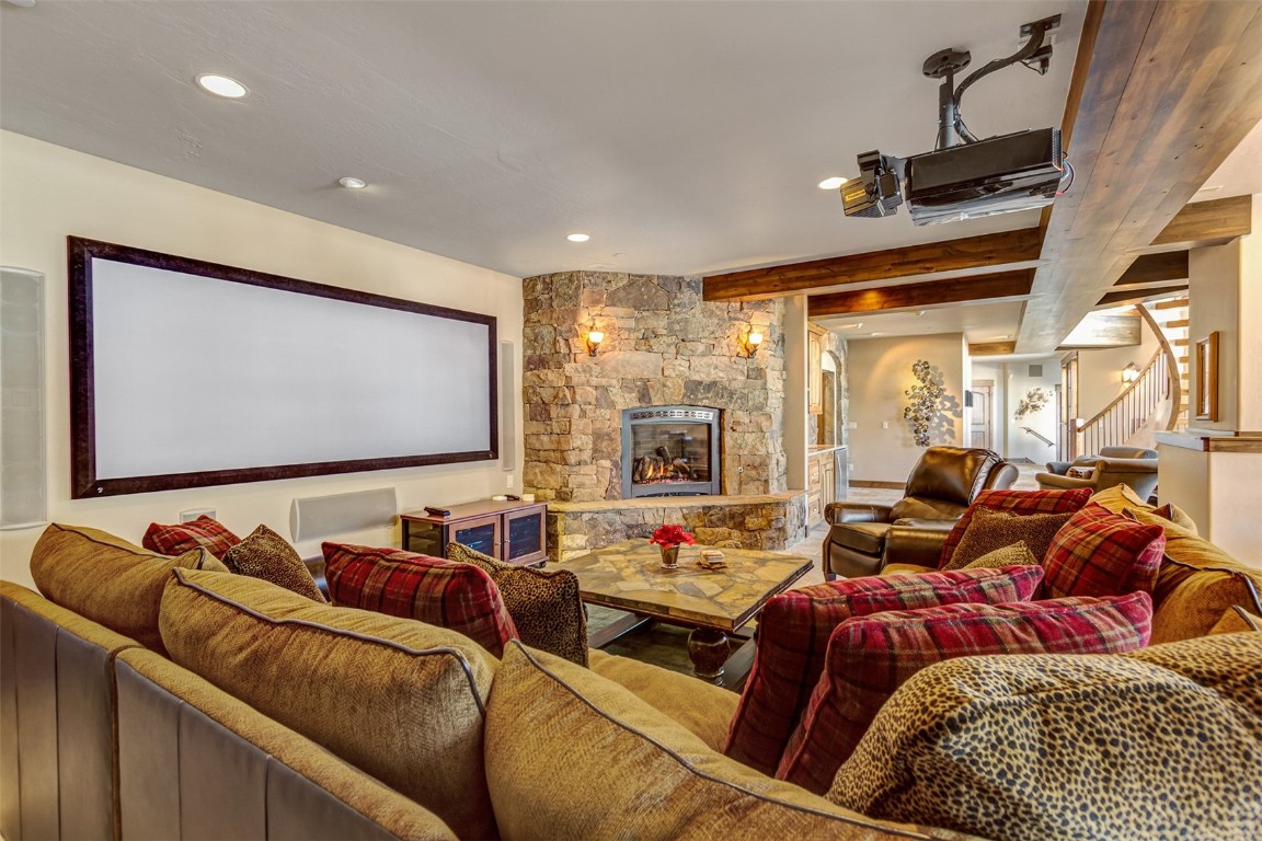 1680 Golden Eagle Road Silverthorne, CO 80498 - Photo 20 of 40 a living room with furniture