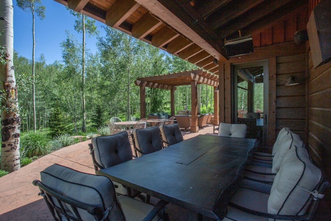 1680 Golden Eagle Road Silverthorne, CO 80498 - Photo 28 of 40 a view of an outdoor space with seating