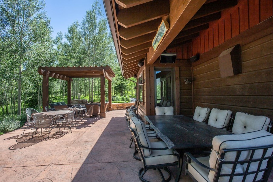 1680 Golden Eagle Road Silverthorne, CO 80498 - Photo 31 of 40 a view of outdoor space yard and patio