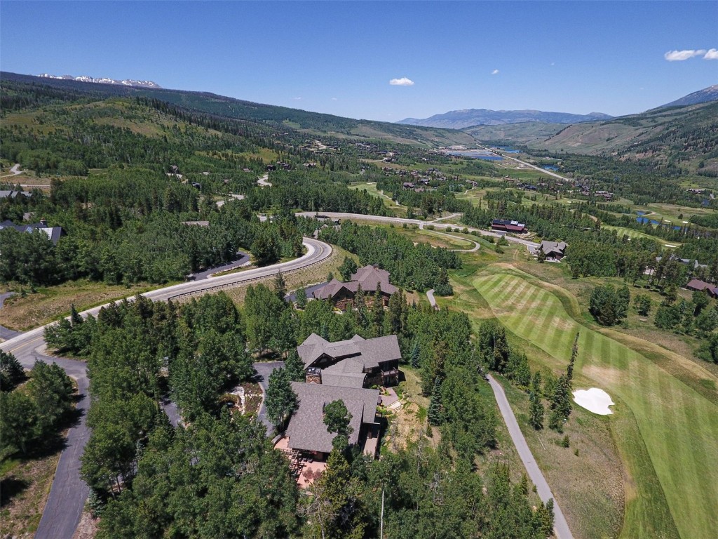 1680 Golden Eagle Road Silverthorne, CO 80498 - Photo 40 of 40 an aerial view of city lake and green space
