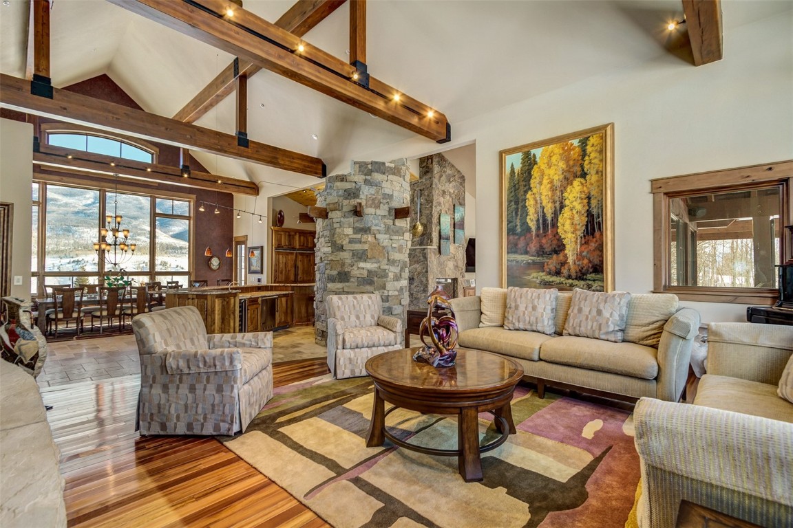 1680 Golden Eagle Road Silverthorne, CO 80498 - Photo 8 of 40 a living room with furniture and a window
