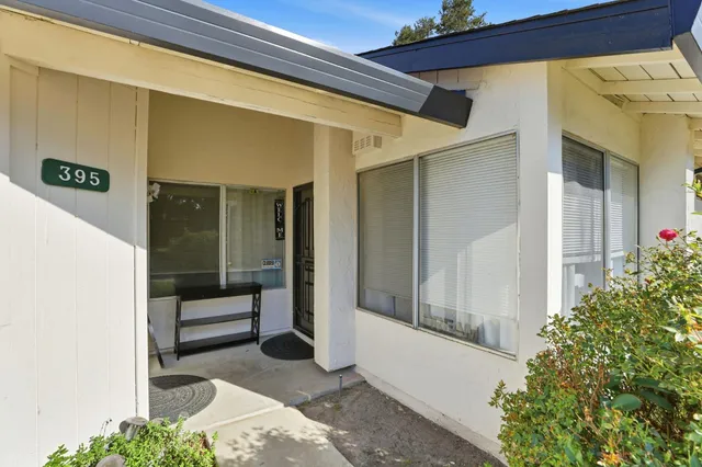 a view of a back yard