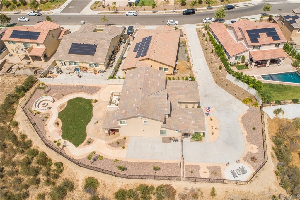 17841 Grapevine Lane San Bernardino, CA 92407 - Photo 48 of 53 an aerial view of a swimming pool