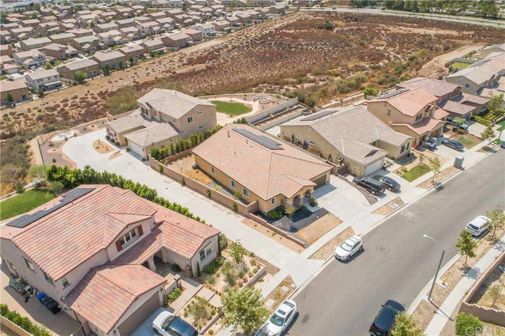 17841 Grapevine Lane San Bernardino, CA 92407 - Photo 51 of 53 an aerial view of a residential houses with outdoor space