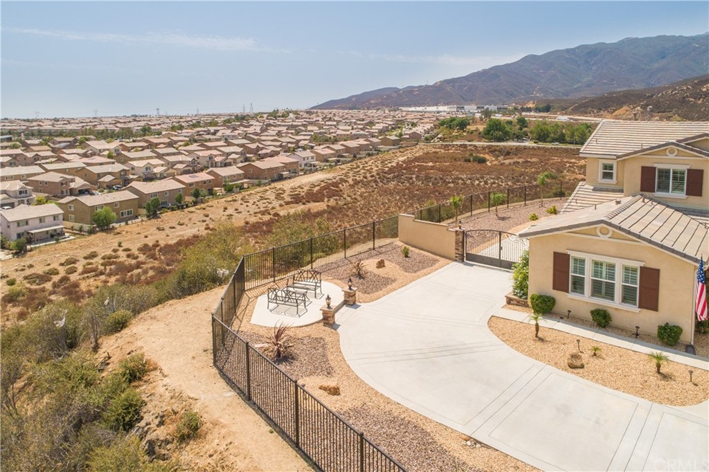 17841 Grapevine Lane San Bernardino, CA 92407 - Photo 53 of 53 an aerial view of a house