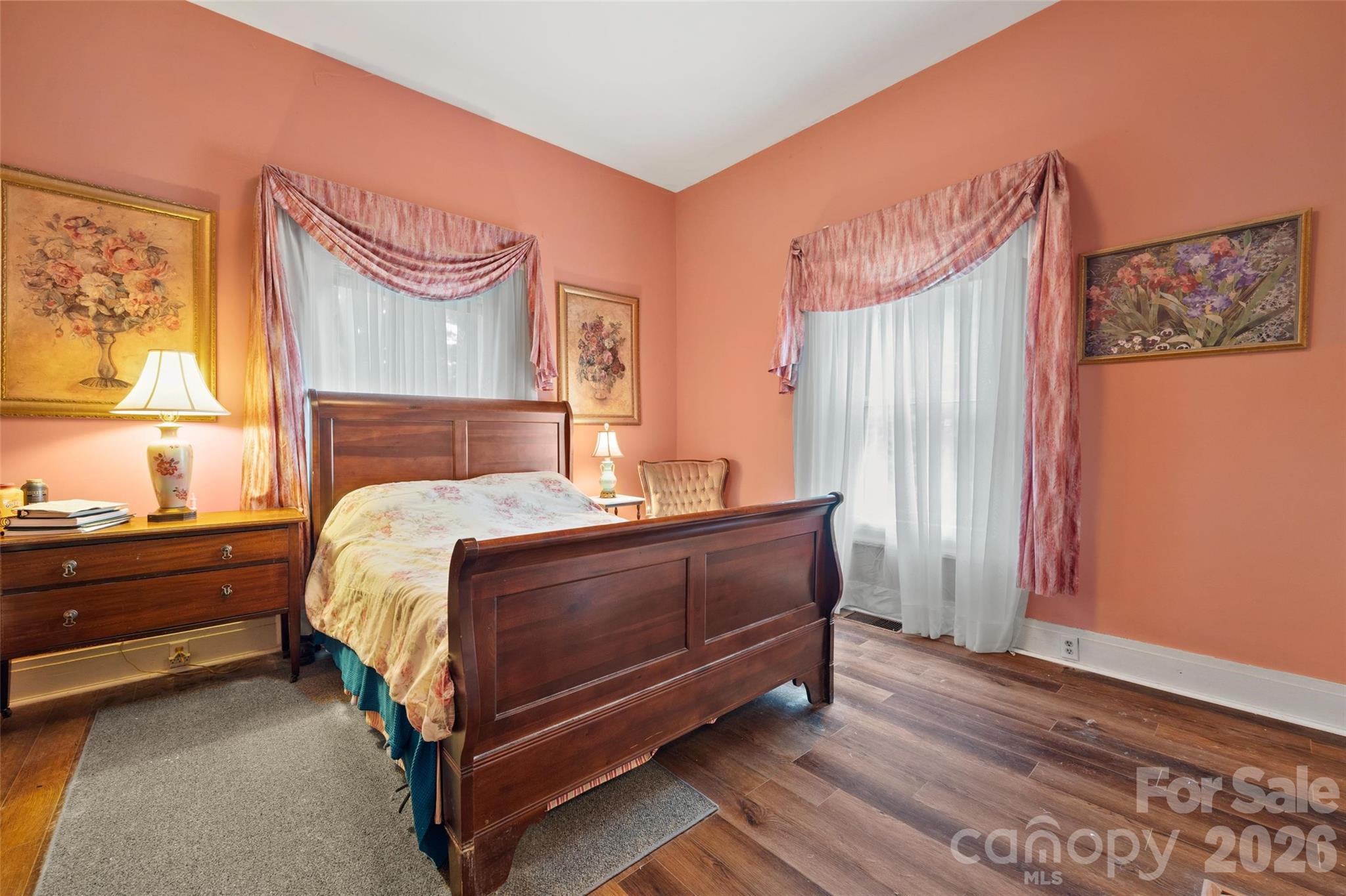 530 East Rutledge Avenue Gaffney, SC 29340 - Photo 23 of 47 a bed room with a bed and a window